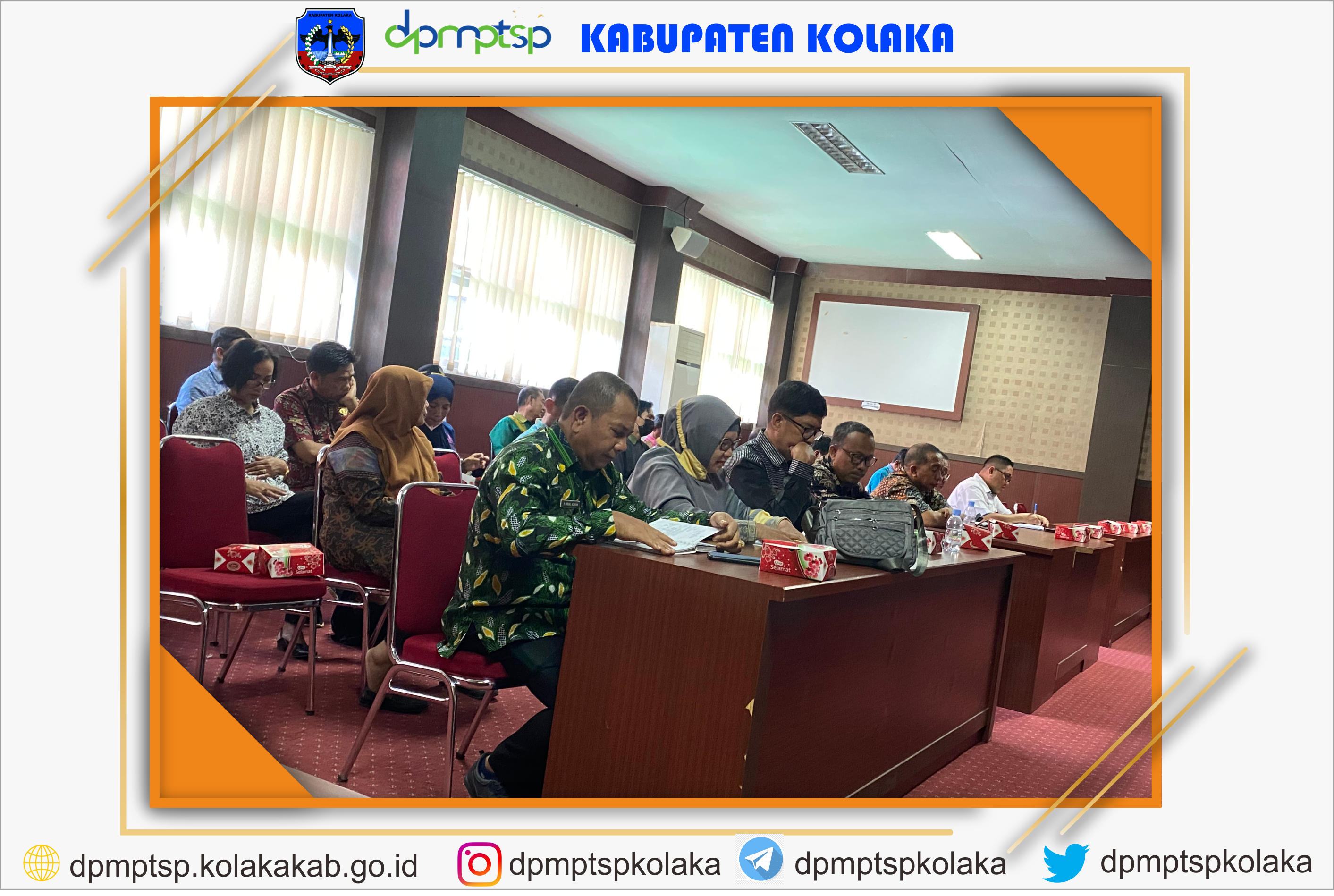 Pertemuan dalam rangka Persiapan APKASI Otonomi Expo 2022 dan Evaluasi APKASI Otonomi Expo 2021