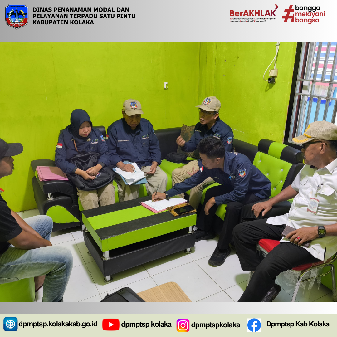 Tindak Lanjut Pengaduan Masyarakat Terkait Usaha Penyulingan Nilam dan Minyak Daun Cengkeh di Desa Ladaha, Kolaka