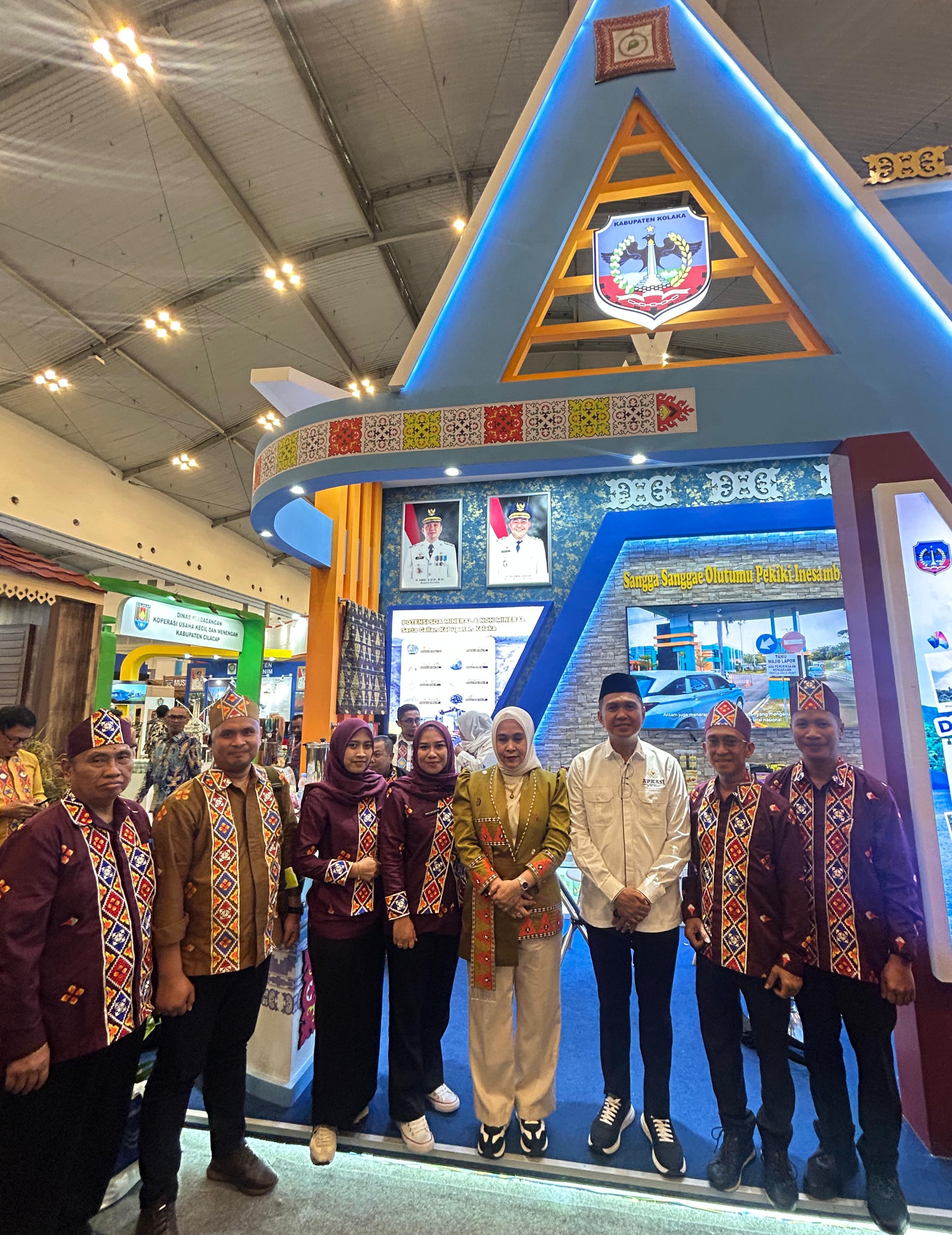 Kabupaten Kolaka Tampilkan Produk Unggulan pada Apkasi Otonomi Expo 2025