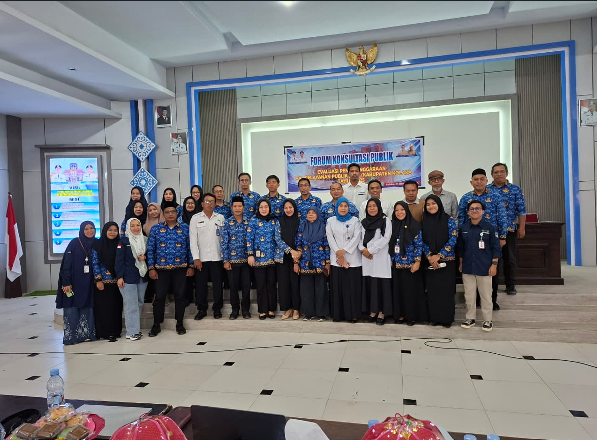Forum Konsultasi Publik Kabupaten Kolaka 2025