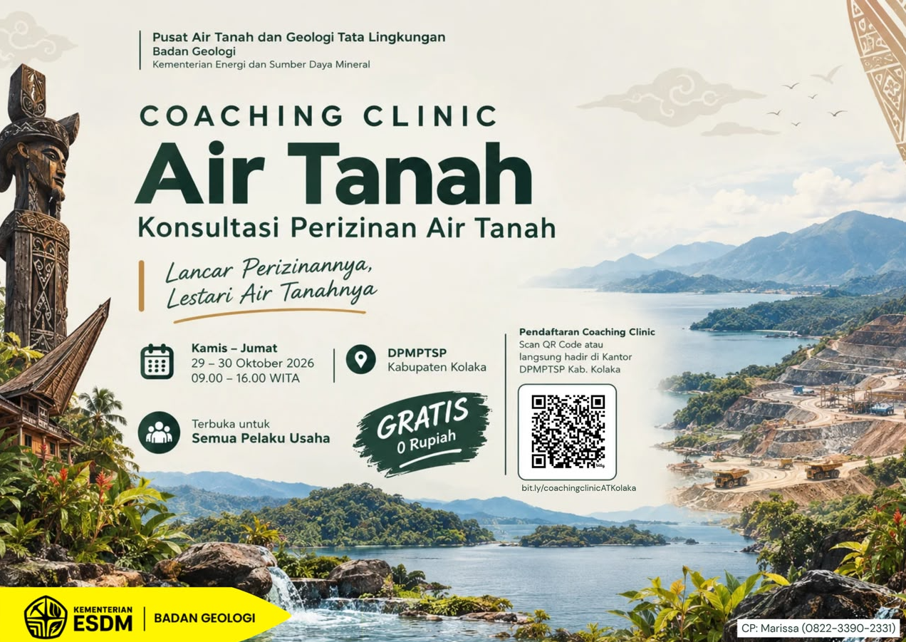COACHING CLINIC AIR TANAH HADIR DI DPMPTSP KABUPATEN KOLAKA