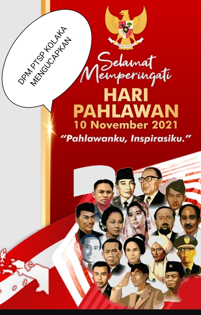 Pahlawanku.. Inspirasiku.. Renungan dihari pahlawan