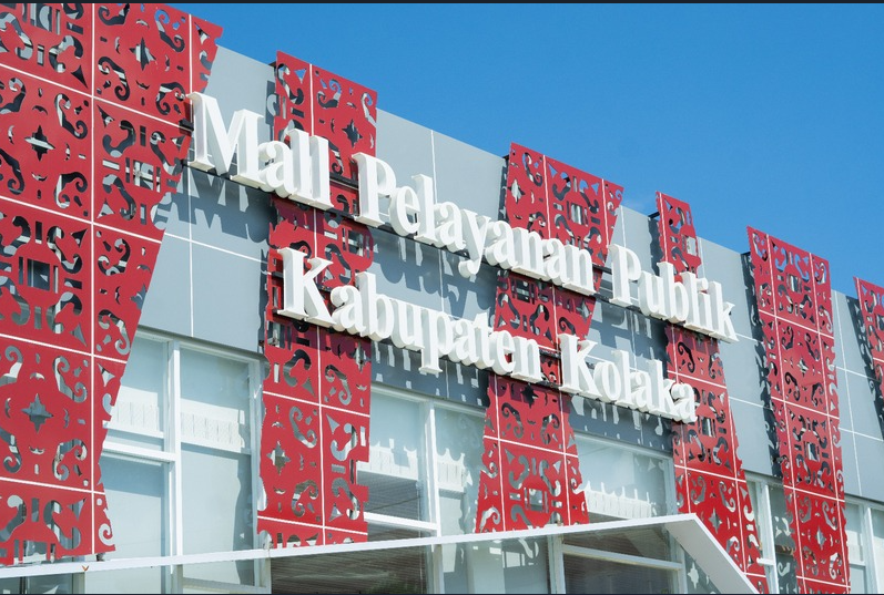 Mall Pelayanan Publik (MPP) Kabupaten Kolaka Berada di Belakang Kantor DPMPTSP Kolaka