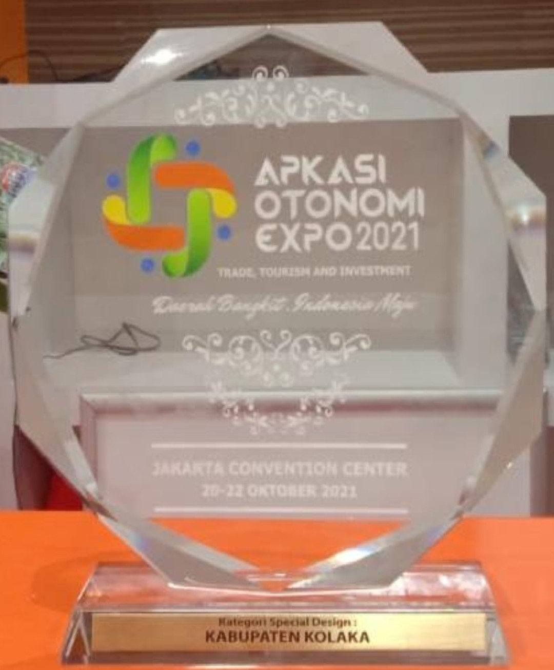 Apkasi Otonomi Expo 2021 ajang Komunikasi Antar Daerah ditutup menteri BUMN - RI