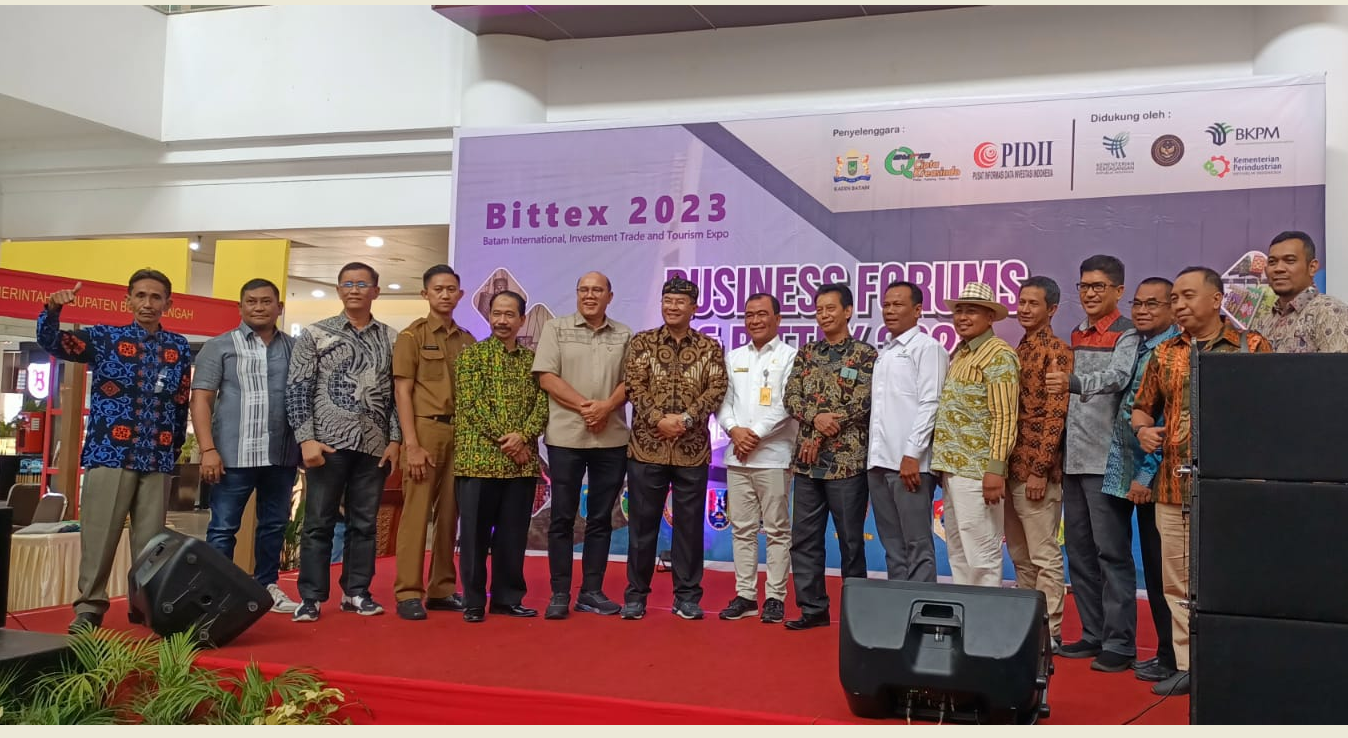 Pemerintah Kabupaten Kolaka Berpartisipasi di Forum Business dan Bittex 2023 