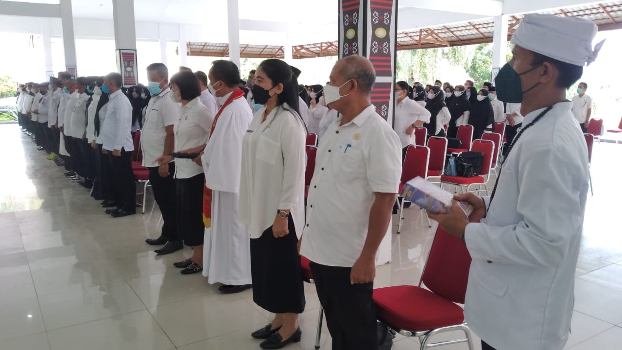 Pelantikan Pejabat Fungsional di Lingkup Pemda Kabupaten Kolaka.