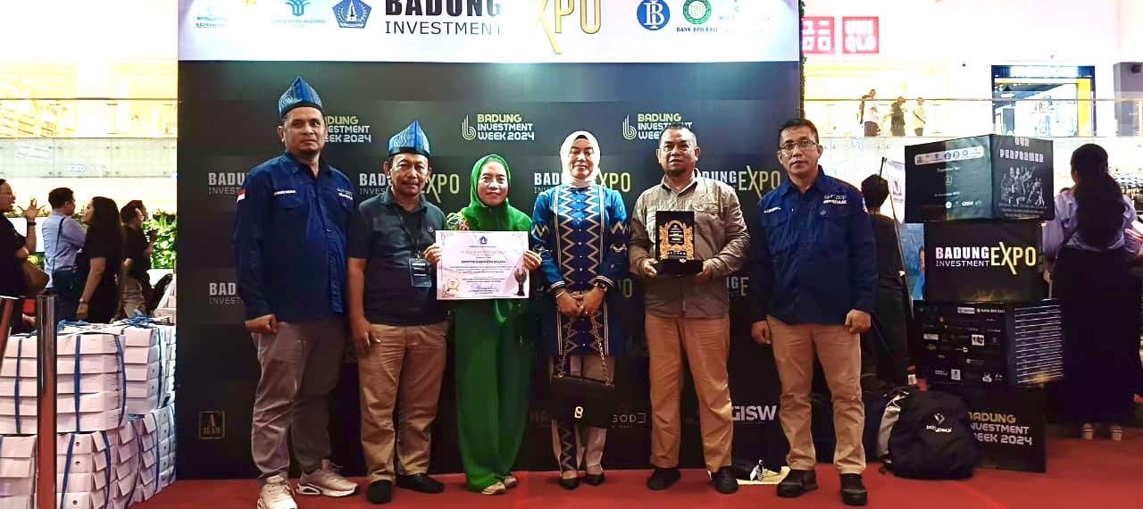 PROMOSIKAN POTENSI INVESTASI DAN PRODUK UMKM KABUPATEN KOLAKA MELALUI BADUNG INVESMENT WEEK 2024 