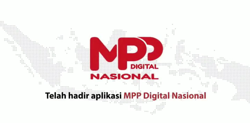 PANDUAN PENGGUNAAN  APLIKASI  MPP DIGITAL BAGI MASYARAKAT UMUM