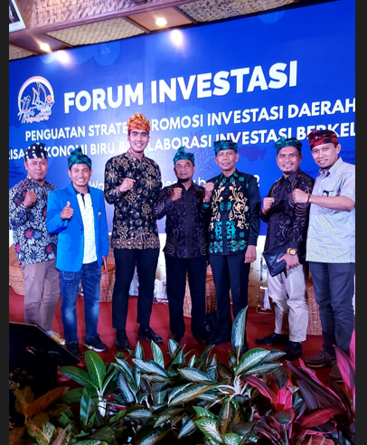 KADIS DPM &PTSP KOLAKA MENGHADIRI FORUM INVESTASI DI WAKATOBI 