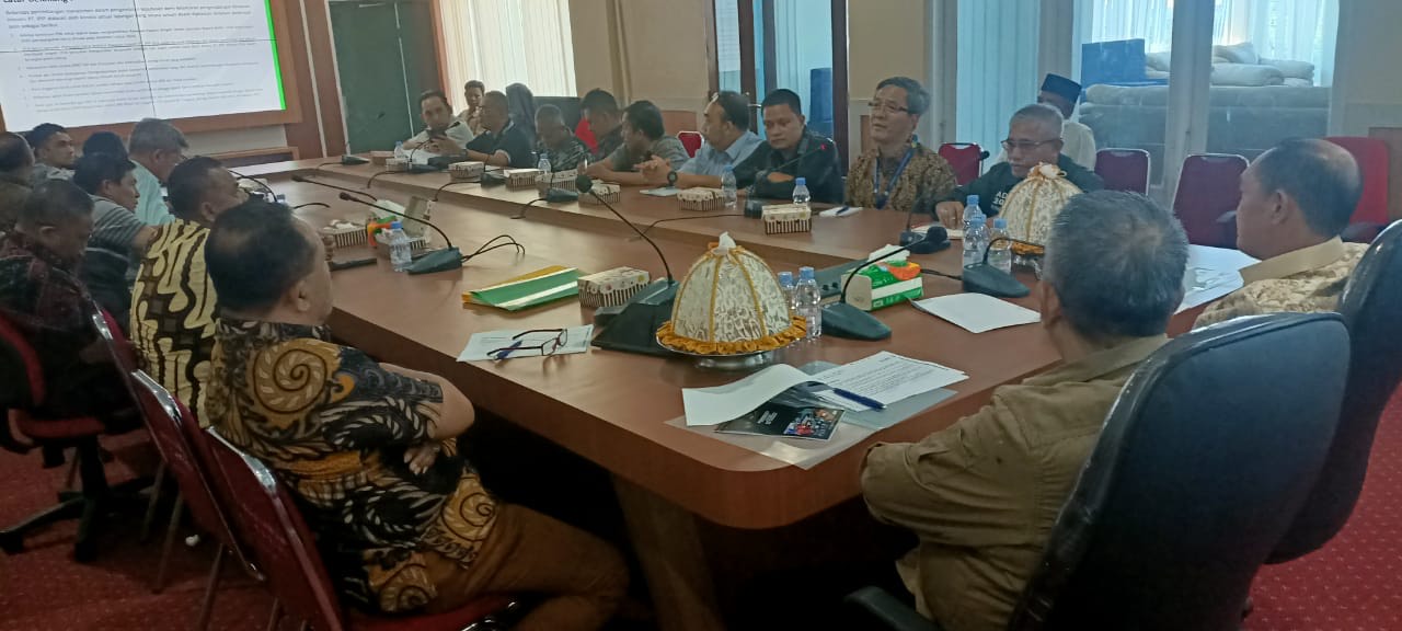 DPMPTSP Kabupaten Kolaka Memfasilitasi Pertemuan Antara Pihak Perusahaan Dengan Satuan Tugas Percepatan Investasi Pemerintah Kabupaten Kolaka