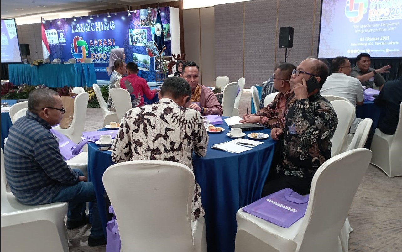 PEMERINTAH KABUPATEN KOLAKA MENGHADIRI LAUNCHING APKASI 2024 