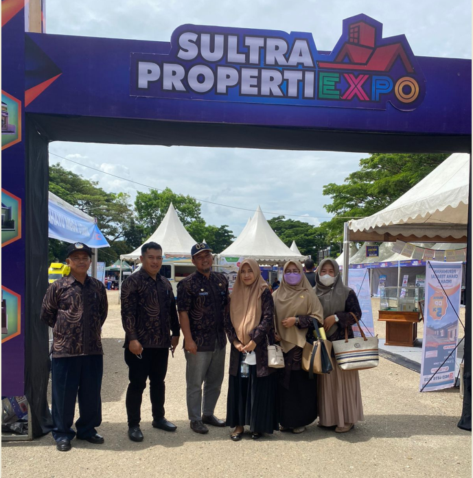 DPMPTSP Kabupaten Kolaka mendukung  DPMPTSP Sultra Gelar Properti Expo   